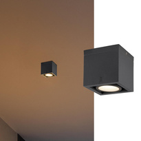 LED Wand- und Deckenspot Eskina 14 5W 1000lm IP65 mit Bewegungsmelder | SLV  | 1002904 | Deckenstrahler