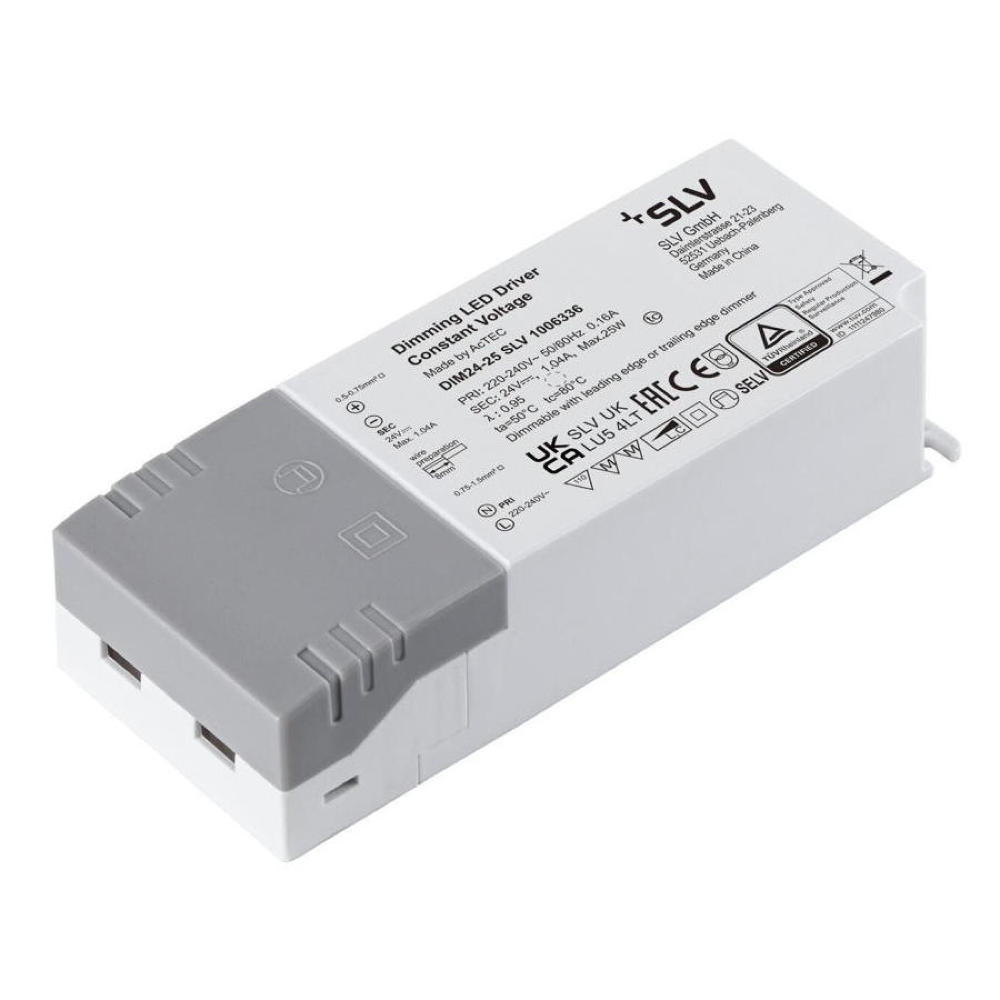 LED Netzteil 25W 24V 160mA  in Wei
