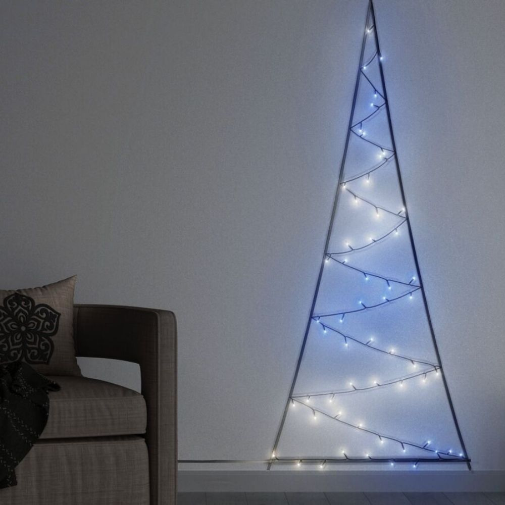 LED Weihnachtsbaum Lichterkette - 3000K Warmweiß - bedienbar via App - 4  Meter 