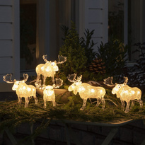 Goldweiss
 | LED Weihnachtsfiguren