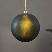 Gruene Lampe
 | LED Weihnachtsdeko
