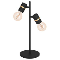 Eglo | Lampe Braun | Klassisch / Rustikale Tischlampen