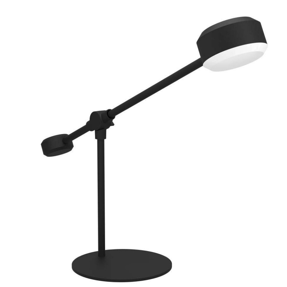 LED Tischleuchte Clavellina in Schwarz und Weiß 6,8W 800lm