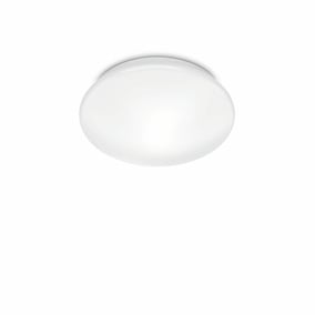 LED Deckenleuchte Moire in Wei 17W 1700lm
