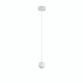 LED Pendelleuchte Nocci in Wei 4,5W 220lm
