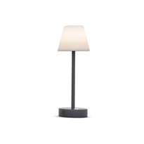 Lampe braun
 | Feuchtraum geeignet
  | Dekorative Tischleuchten