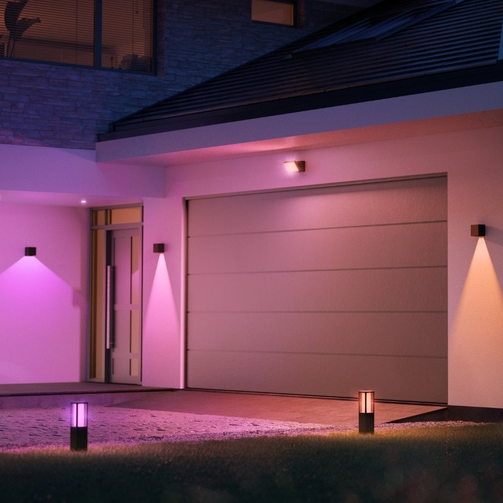 Philips Hue Bluetooth Wandleuchte White & Color Ambiance Resonate in  Schw... | Philips Hue | 46677700