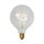 LED Leuchtmittel E27 - Globe G125 in Transparent 5W 460lm 2700K 1er-Pack