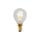 LED Leuchtmittel E14 - Tropfen P45 in Transparent 3W 210lm 2700K 1er-Pack
