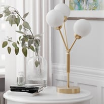 Lampe beige
 | 230V
  | Klassisch / Rustikale Tischlampen