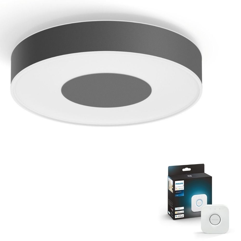 Philips Hue Bluetooth White & Color Ambiance LED Deckenleuchte Xamento  in... | Philips Hue | 871951445225100 + 871951434262000