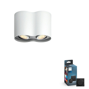 Philips Hue Bluetooth White Ambiance Spot Pillar in...