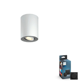 Philips Hue Bluetooth White Ambiance Spot Pillar in...
