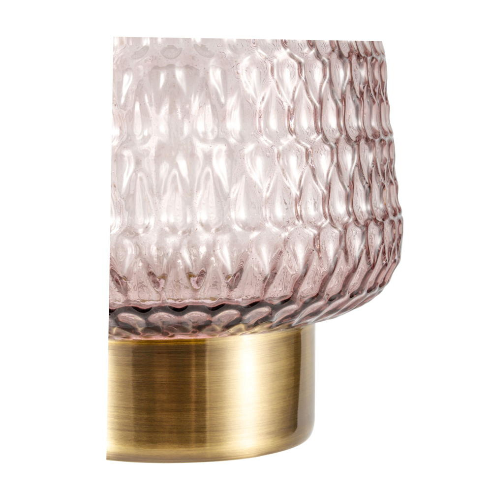 LED Tischleuchte Sparkling Glamour in Braun und Messing 0 8W 30lm | Pauleen  | 48135