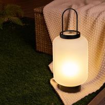 Glas | LED
 | Campinglampen