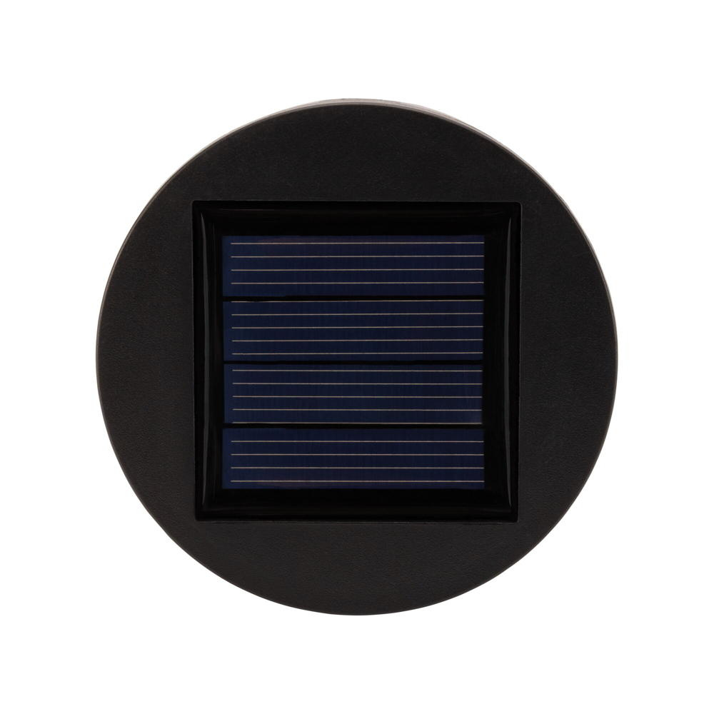 LED Solar Erdspießleuchte Sunshine Gloss in Schwarz 2x 0 1W 1lm IP44 |  Pauleen | 48163