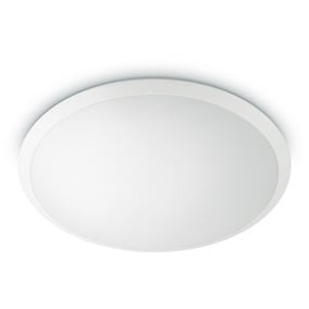 LED Badezimmerleuchte Cavanal in Weiß 12W 1200lm IP44, Philips