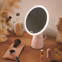 Dimmbare Lampen
 | Metall
  | Schminkspiegel & Kosmetikspiegel mit Licht