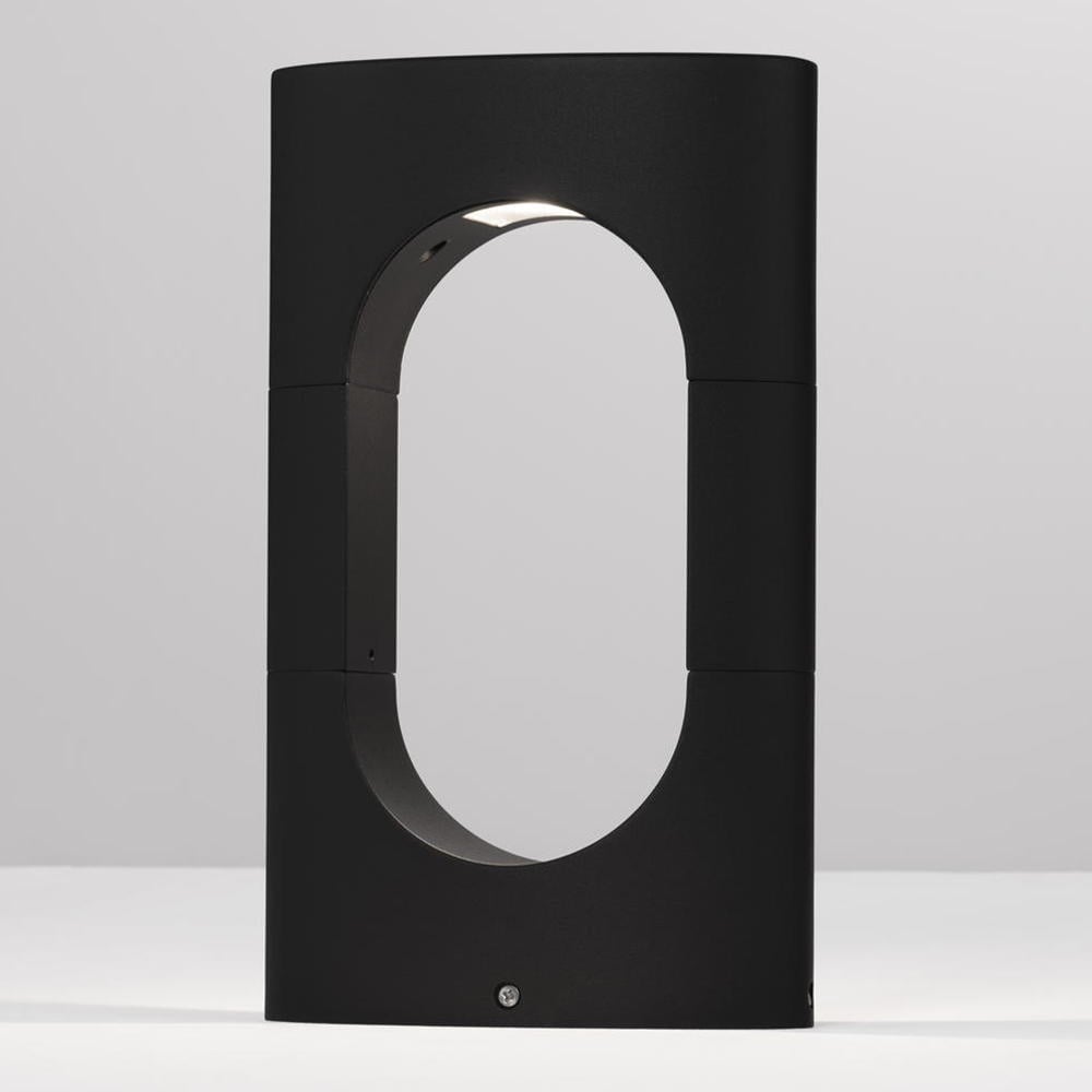 LED Wegeleuchte Portal in Schwarz 13,5W 890lm IP54 300mm