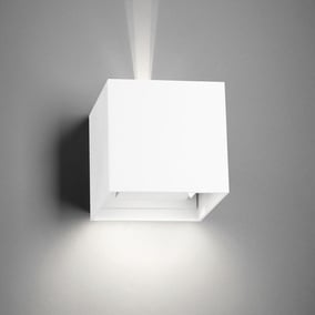 LED Wandleuchte Como in Wei 2x 3W 510lm IP54