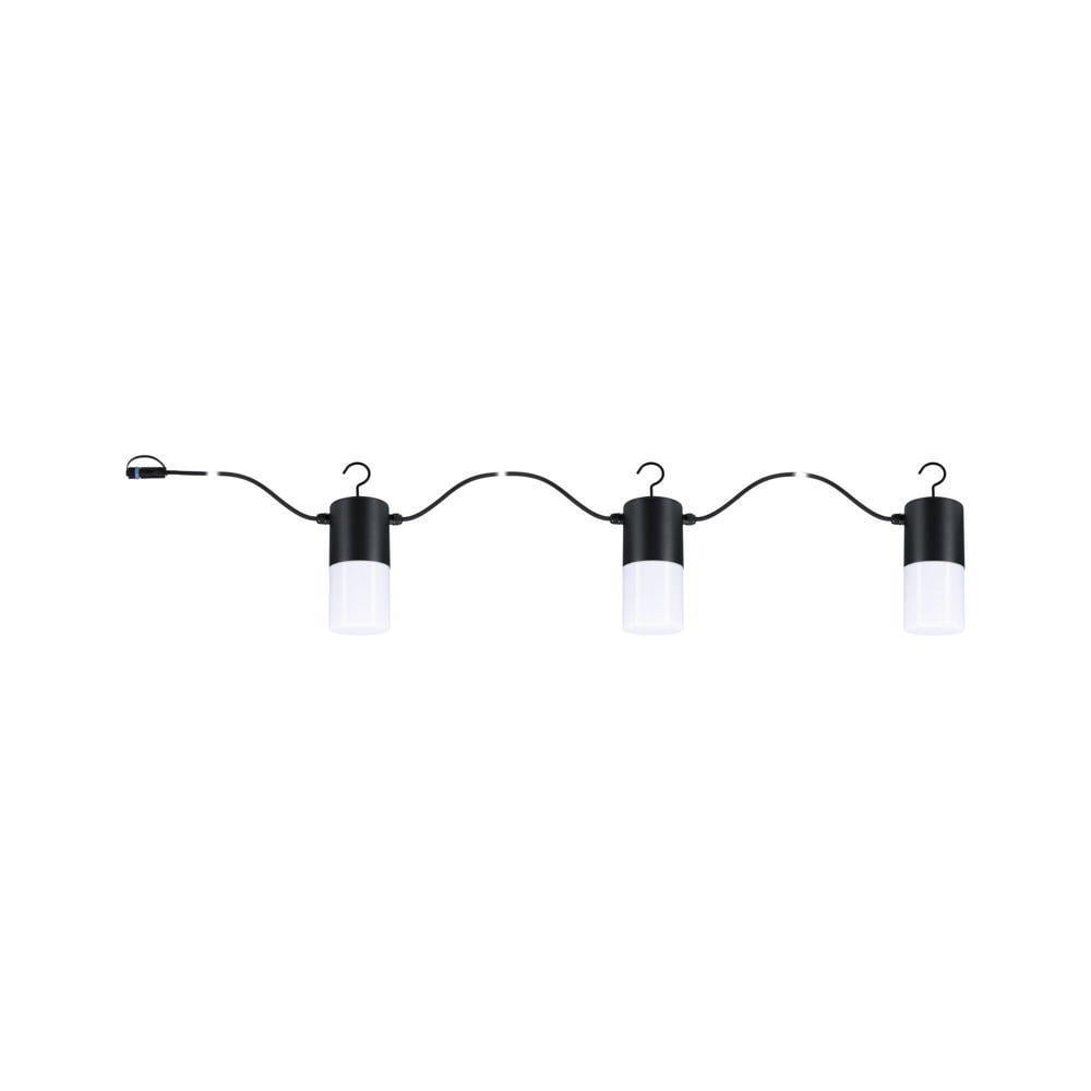 LED Plug & Shine Lichterkette Tubs in Anthrazit 3x 2W 480lm E14  3-flammig... | Paulmann | 94761