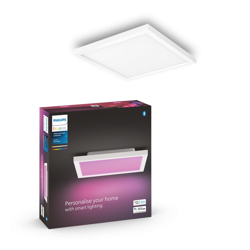 Philips Hue Bluetooth White & Color Ambiance Panel Surimu in Wei