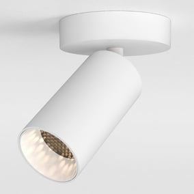 LED Wand- und Deckenspot Can in Wei-matt 8,2W 544lm