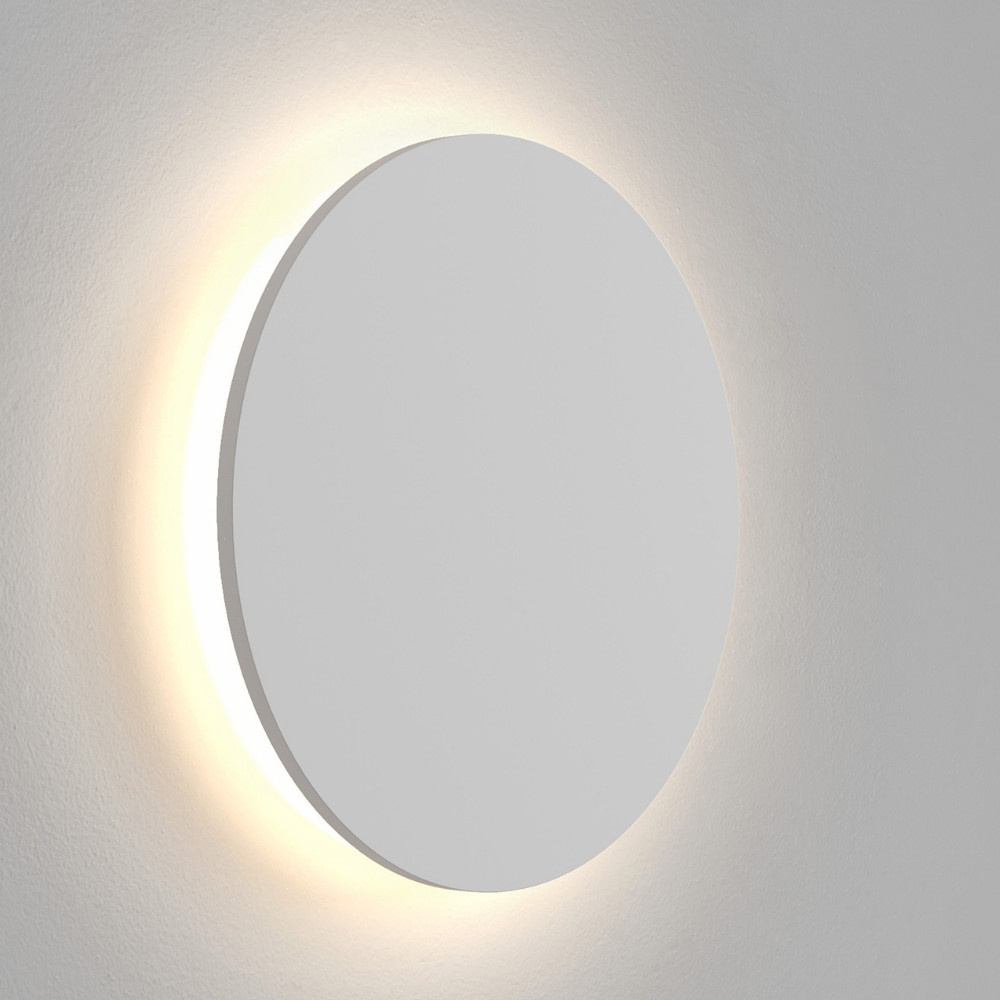 LED Wandleuchte Eclipse in Wei 16,5W 685lm 3000K 350mm