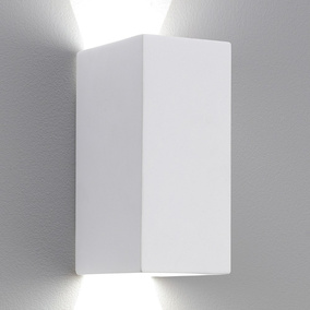 LED Wandleuchte Parma in Weiß-matt 2x 3,05W 352lm