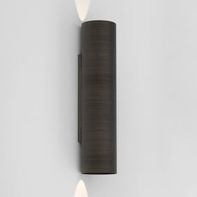 LED Wandleuchte Yuma in Bronze 2x 6W 346lm 300mm