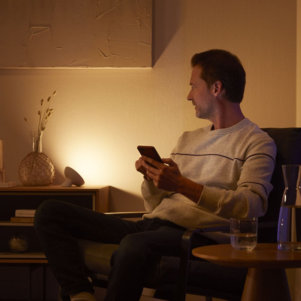 Philips Hue Bluetooth Color Philips 8718699770983 8719514342620 in & Bloom + + | White | Tischleuchte Ambiance Hue 8719514440999 Wei&sz