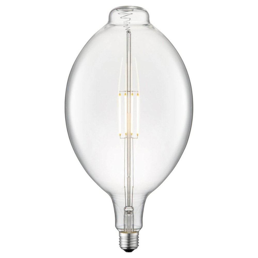 LED Filament Leuchtmittel in Transparent E27 Spezialform 4W 480lm 2700K