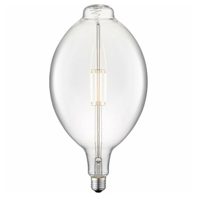 LED Filament Leuchtmittel in Transparent E27 Spezialform...