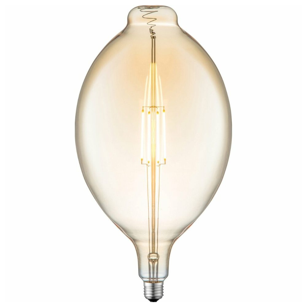 LED Filament Leuchtmittel in Amber E27 Spezialform 4W 480lm 2700K