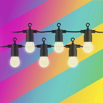 farbwiedergabeindex 80
 | LED
  | Lichtschluche & Lichterketten