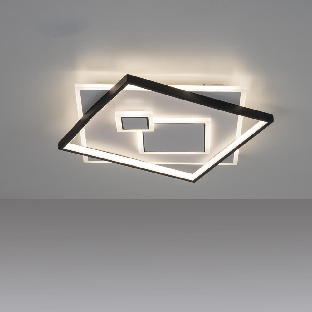 LED Deckenleuchte Mailak in Wei