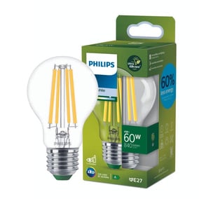 Philips LED Lampe E27 - Birne A60 4W 840lm 4000K ersetzt...