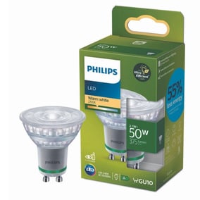 Philips LED Lampe Gu10 - Reflektor Par16 2,1W 375lm 2700K...