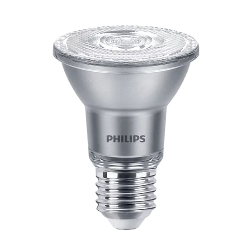 Philips LED Lampe ersetzt 50W, E27 Reflektor PAR20, warmwei, 500lm, dimmbar, 1er Pack