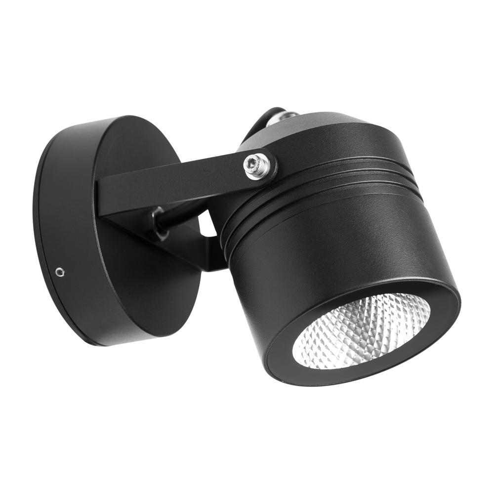 LED Wandleuchte in Graphit 15W 1680lm IP54