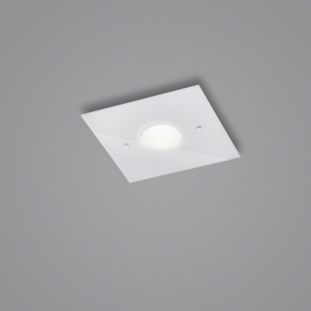 LED Deckenleuchte Nomi in Wei 7W 795lm 230x230mm