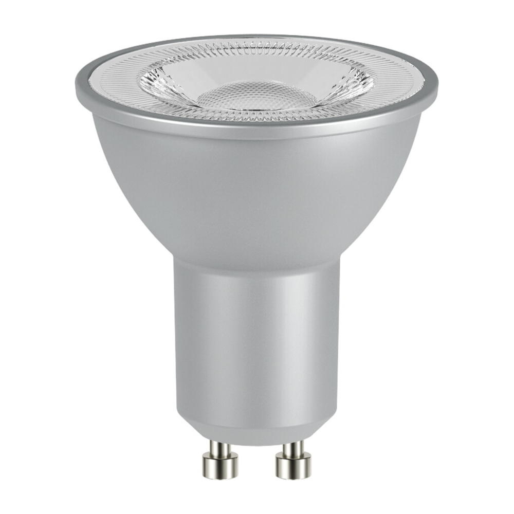 LED-Leuchtmittel GU10-PAR16 in Silber 6,5W 585lm CRi 95 4000K 110