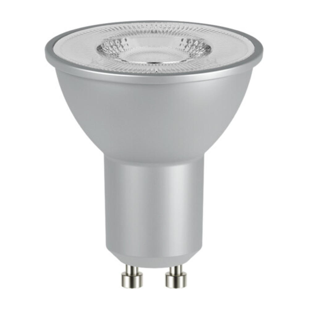 LED-Leuchtmittel GU10-PAR16 in Silber 7W 570lm CRi95 2700K 110