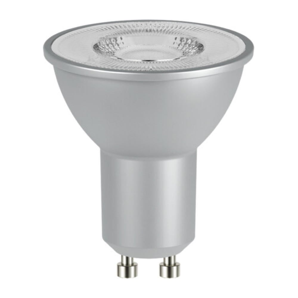 LED-Leuchtmittel GU10-PAR16 in Silber 7W 575lm CRi 95 4000K 110