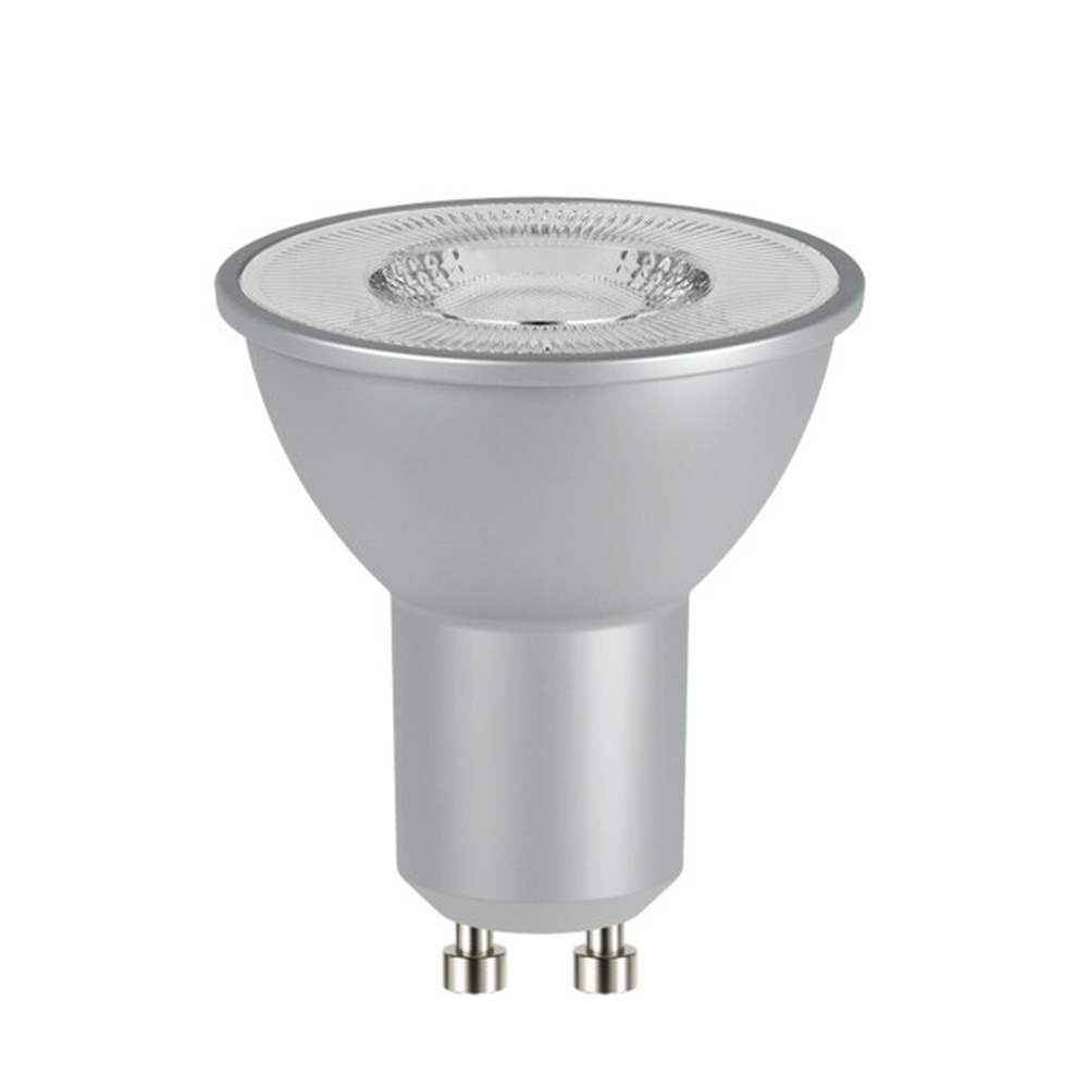 LED-Leuchtmittel GU10-PAR16 in Silber 7W 575lm CRi95 6500K 110