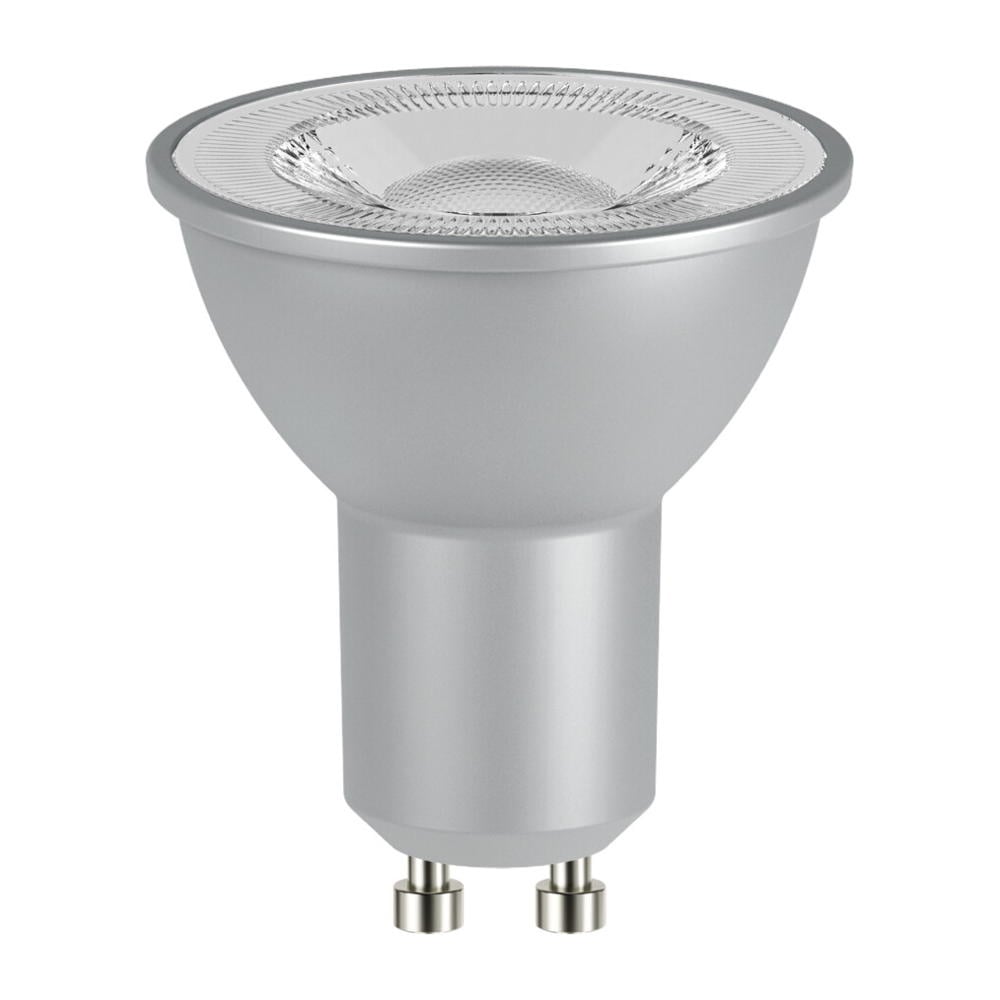 LED-Leuchtmittel GU10-PAR16 in Silber 6,5W CRi95 110