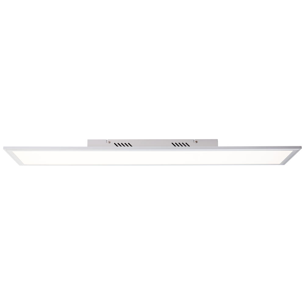 LED Panel Flat in Silber