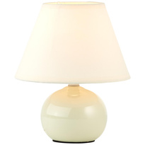 Orange Lampe
 | Klassisch / Rustikale Tischlampen