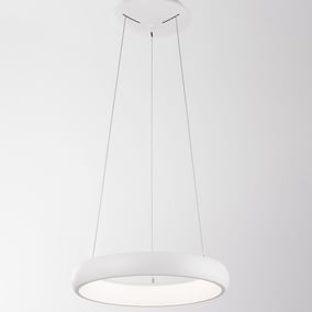 LED Pendelleuchte Albi in Wei 32W 1950lm