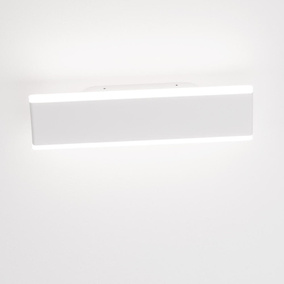 LED Wandleuchte Line in Wei 2x 8W 1056lm
